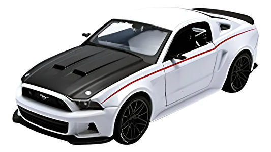 Ford Mustang Street Racer 2014 Blanco 31506