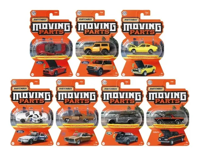 Matchbox Vehículos Con Piezas Móviles 1:64 Fwd28 Mattel Vs