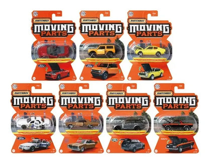 Matchbox Vehículos Con Piezas Móviles 1:64 Fwd28 Mattel Vs