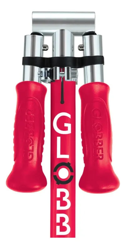 Globber Monopatín Flow Foldable Junior Lights Red 870-102 Red