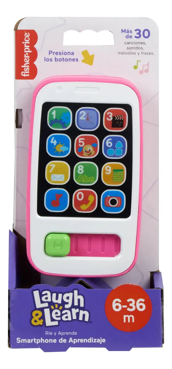 Fisher Price Smartphone De Aprendizaje Hxb84 Mattel Hxb84