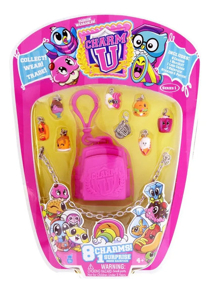 Charm U Set Pulsera Pack X8 Dijes Coleccionables 30000 Shine