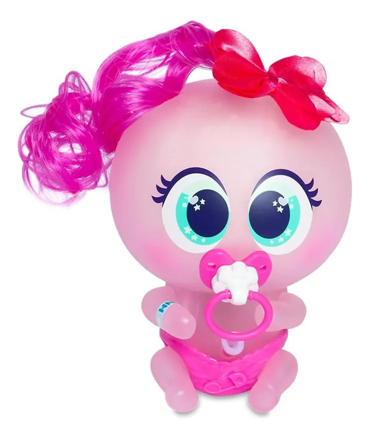 Muñeco Bebé Ksimerito Ilumerito Rosa Distroller 998996