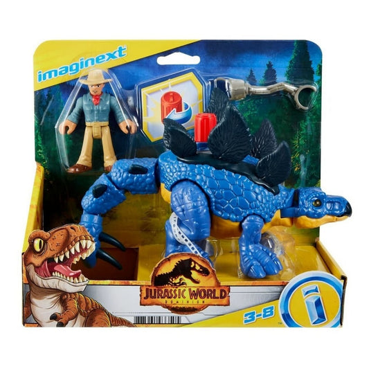 Imaginext Jurassic World Dominion Stegosaurus Gvv64 Mattel