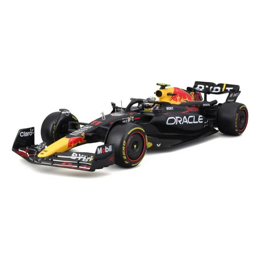 Bburago 1:18 Oracle Red Bull Racing Rb19 Verstappen 18-18003