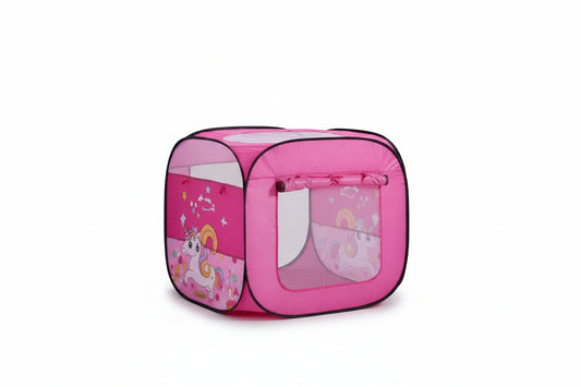 Carpa De Juegos Infantil Pelotero + 6 Pelotas 3104765 Shine Rosa