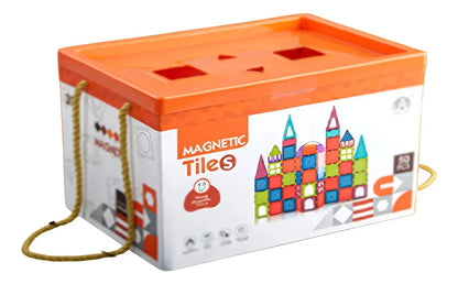 Bloques Construcción Magnéticos Tiles Shine 2444723 50
