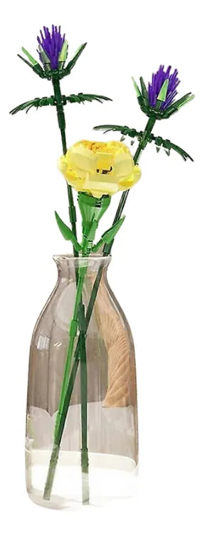 Panlos Brick Bloques Flores Bouquet 2143290