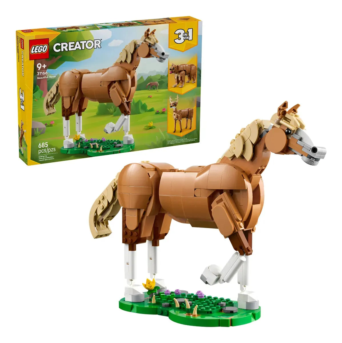 Lego Creator Caballo Noble 31166 685