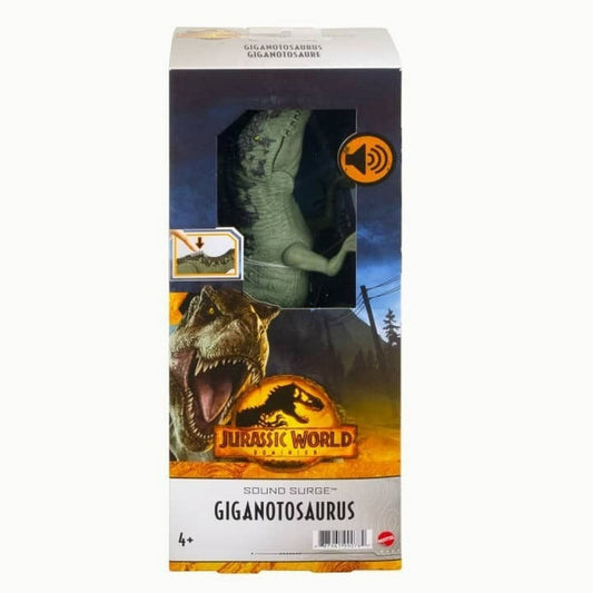 Jurassic World Figura Dino Giant 30 Cm Hbk22 Mattel