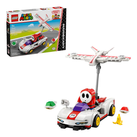 Lego Super Mario Mario Kart Shy Guy Y Bólido P 72045 249