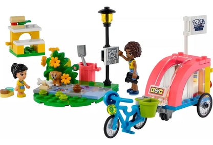 Lego Friends Bici De Rescate Canino 125 Pzs 41738