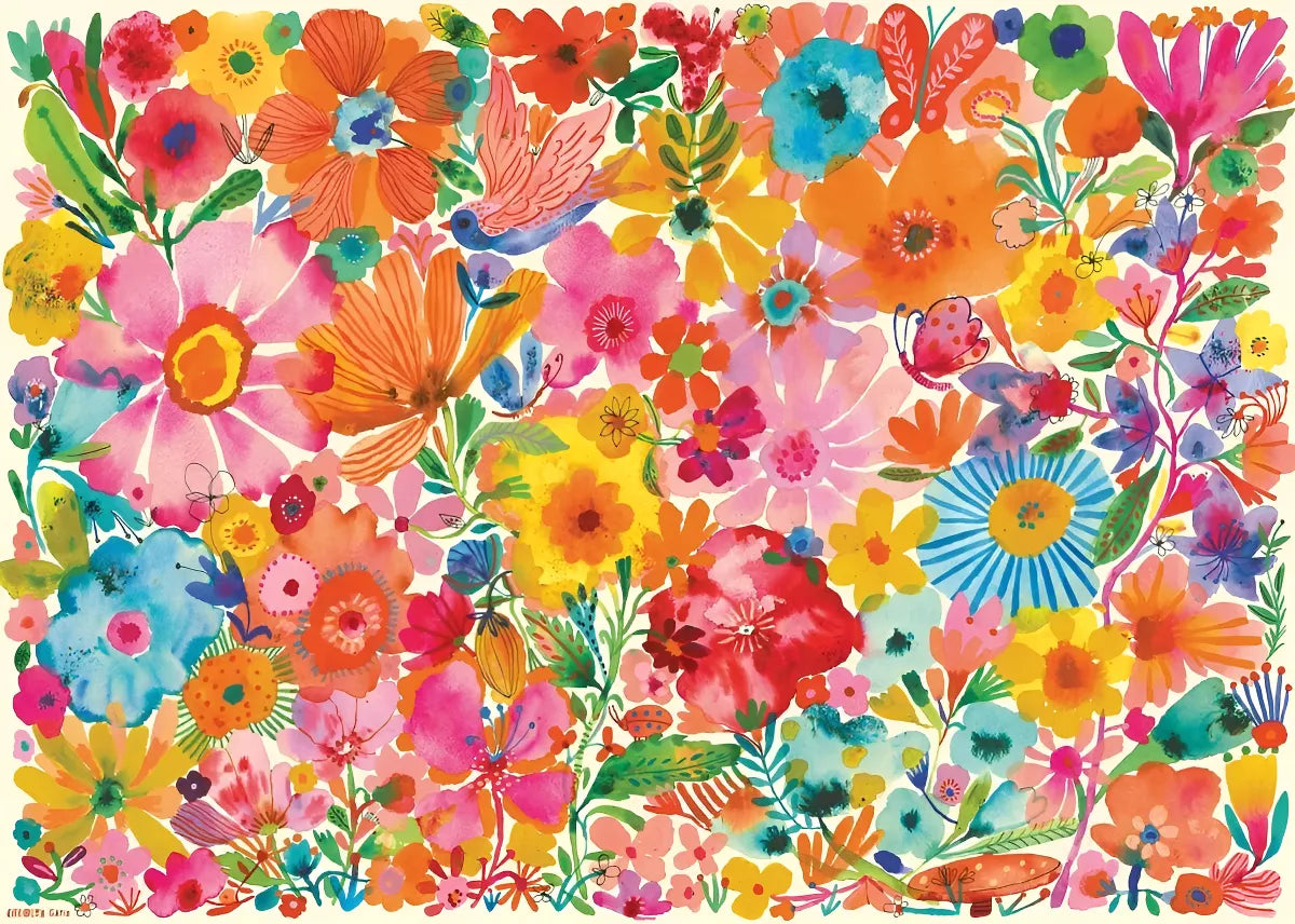Ravensburger Puzzle 1000 Pzs Blossoming Beauties 12000632