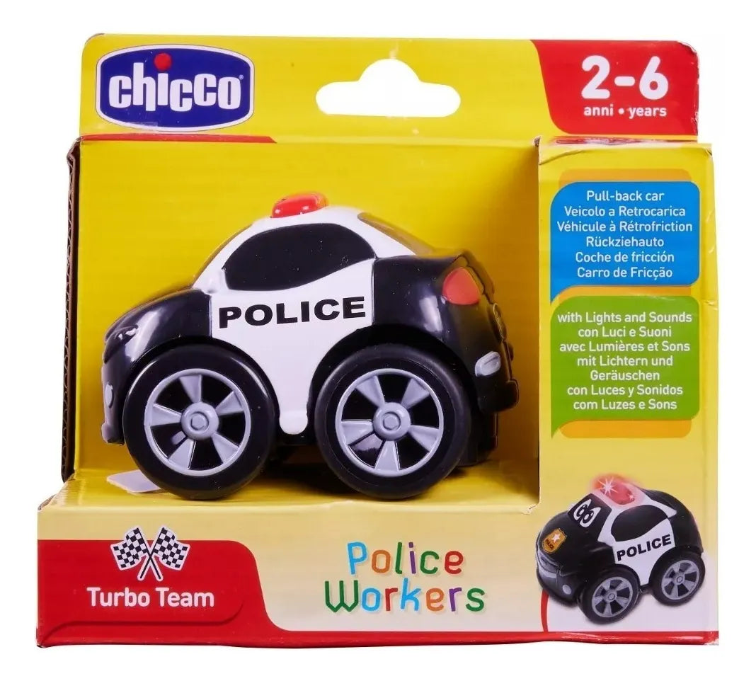 Chicco Turbo Team Peter El Policia 007901