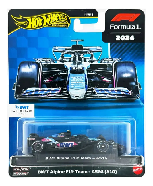 Hot Wheels Autos de Carreras HRV11