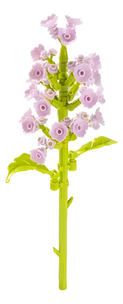 Panlos Brick Bloques Flores Violetas 2959989 56