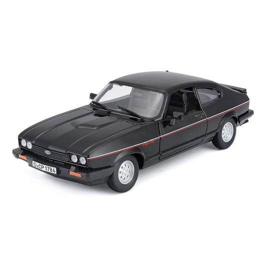 Bburago 1:24 Ford Capri 1600 Gt 1982 Negro 18-21093