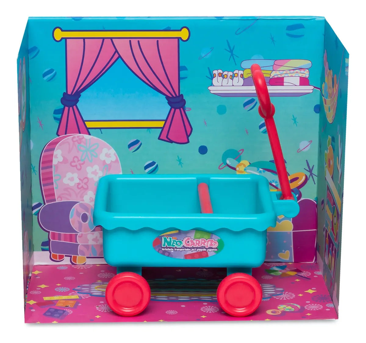 Ksi Accesorio De Juego Neo Carrito Azul Distroller 999207