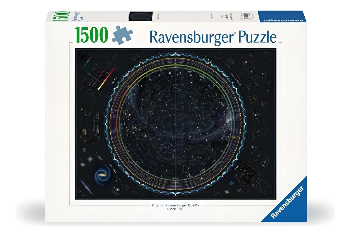 Ravensburger Puzzle 1500 Pzs Map Of The Universe 12000703