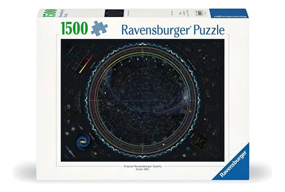 Ravensburger Puzzle 1500 Pzs Map Of The Universe 12000703