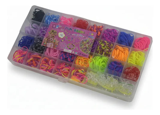 Caja De Gomitas Pulseras Band 194 Grs Kl370 Shine