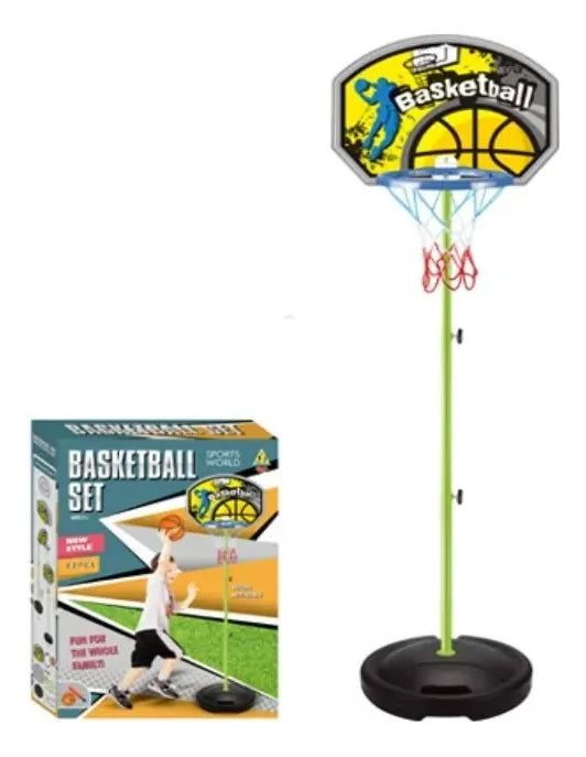 Set De Basketball Con Pie 2218254