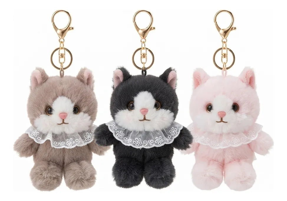 Gatito Llavero de Peluche 10cm Shine KL543