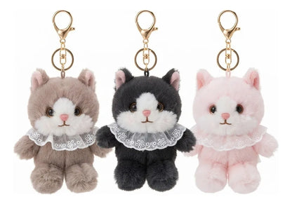Gatito Llavero de Peluche 10cm Shine KL543