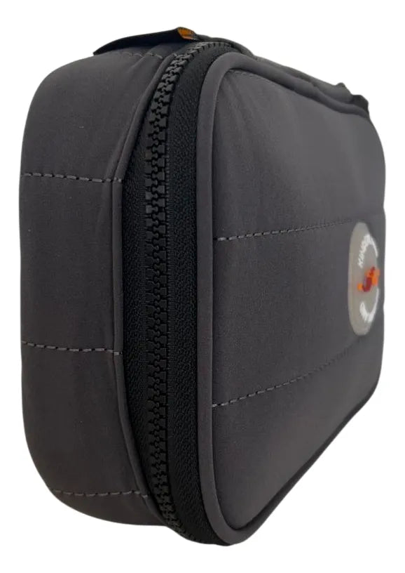 Cartuchera Escolar 1 Compartimento Sl2504g Kinderland Gris