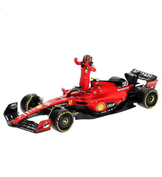 Maisto 1:24 Ferrari Sf-23 Con Figura 18-26809