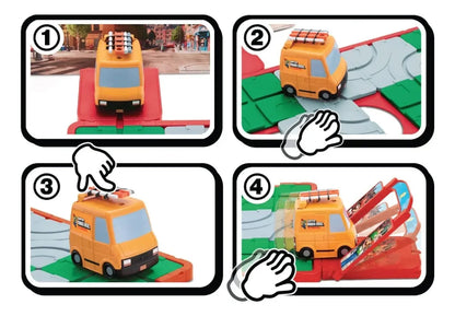 Juego De Mesa Super Mario Route´n Go 7465