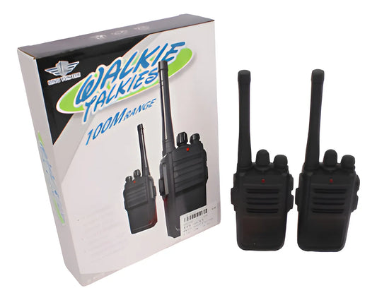 Set Walkie Talkie 2007098 Shine Negro