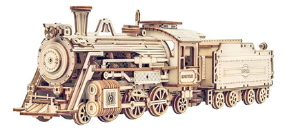 Robotime Puzzle 3d Tren Expreso Mc501 Rokr
