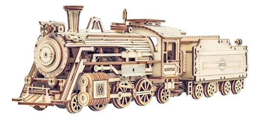 Robotime Puzzle 3d Tren Expreso Mc501 Rokr