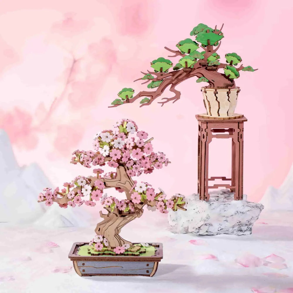 Robotime Puzzle Rolife Sakura Bonsai TG415