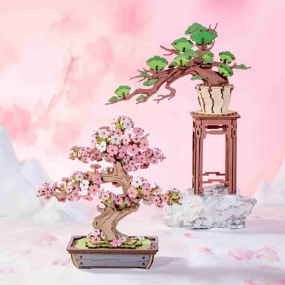 Robotime Puzzle Rolife Sakura Bonsai TG415