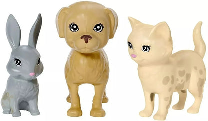 Muñeca Barbie Baño De Mascotas Fxh11 Mattel