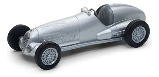 Welly 4.75 1937 Mercedes-benz W125 43799cw Gris