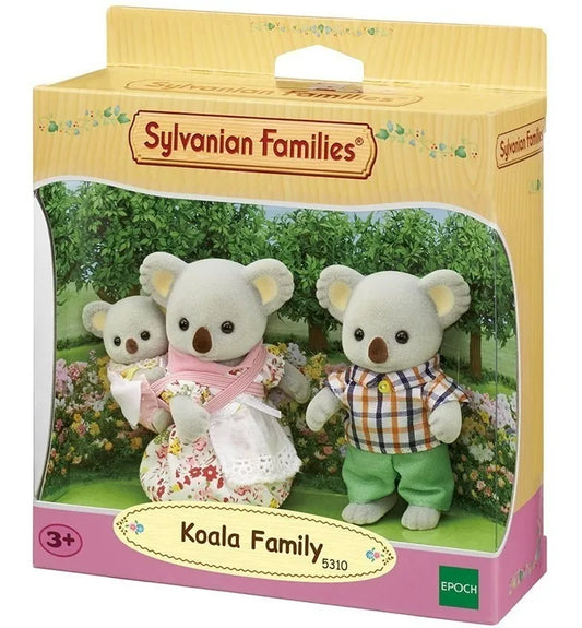Sylvanian Familia De Koalas 3 Figuras 05310sy
