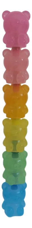 Resaltador 5 Colores Ositos Transparentes Sl6605 Kinderland Vs