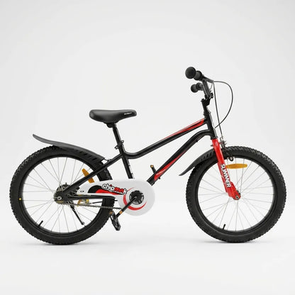 Bicicleta Infantil Royal Baby Chipmunk Mk Negra R20 Cm20-1