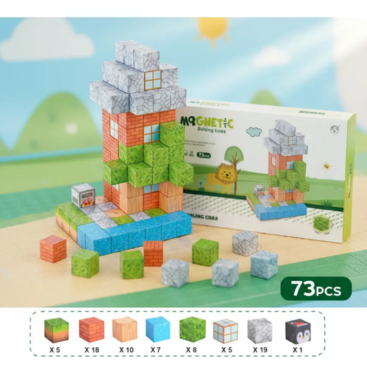 Bloques Magnéticos Cubos Steam Minecraft Shine 2960015 73