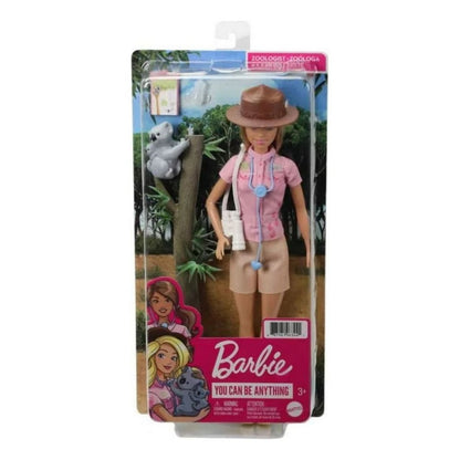 Barbie Muñeca Profesiones Set De Lujo Gyj98 Mattel