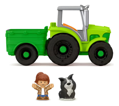 Fisher Price Tractor Musical Con Figuras Jgx13