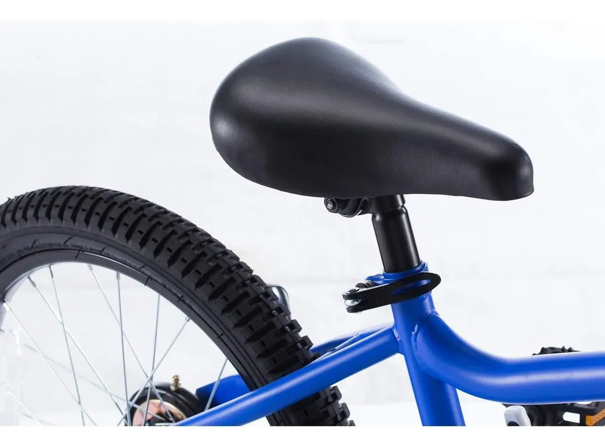 Bicicleta Infantil Royal Baby Chipmunk Mk Azul R16 Cm16-1