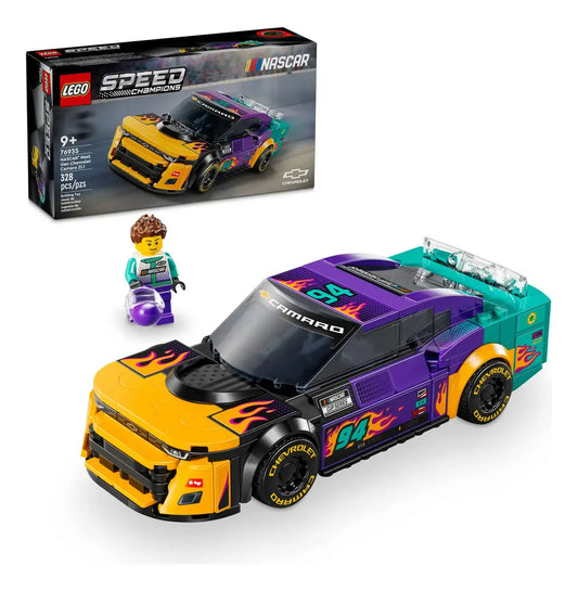 Lego Speed Champions Nascar® Next Gen Chevrolet Camaro 76935