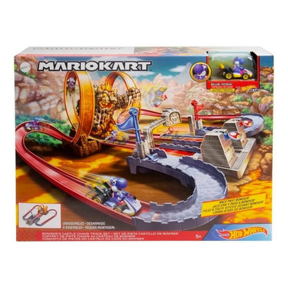Pista Castillo Bowser Mario Kart Gnm22 Hot Wheels Mattel Pre