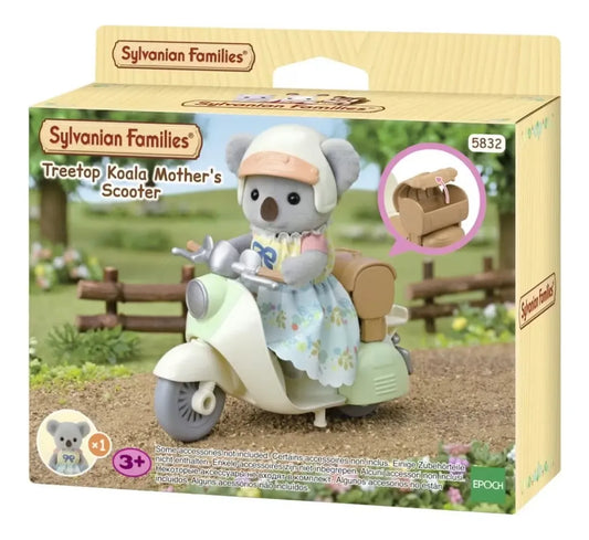 Sylvanian Families Mamá Koala Scooter 05832