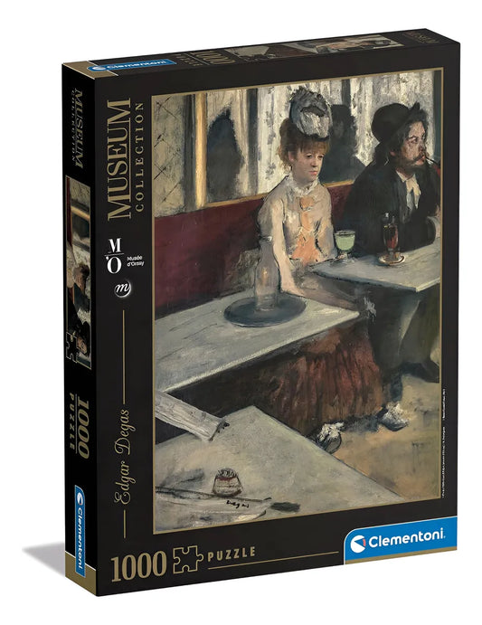 Clementoni Hqc Museum - Dans Un Cafe 1000 Pzas 37090