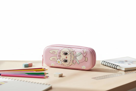 Cartuchera 3d Labubu Rosa Kl1305 Shine Rosa